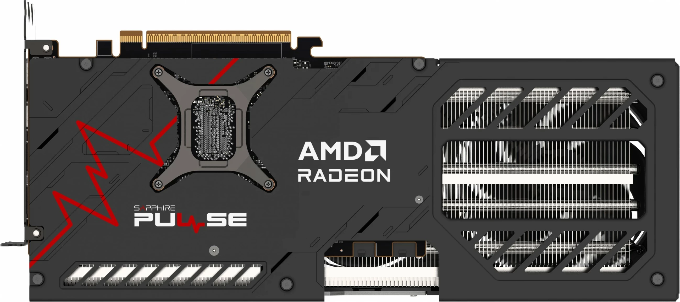 Kartelë grafike Sapphire PULSE Radeon RX 9070 XT, 16 GB, GDDR6, PCI Express x16 5.0, e zezë