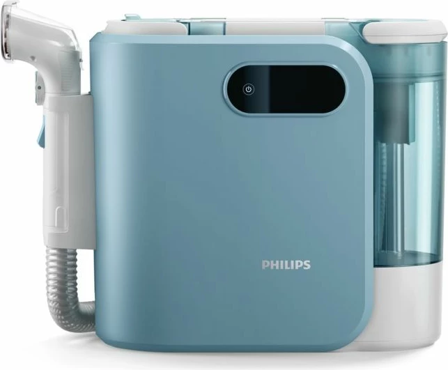 Fshesë me korrent për pastrim të lagësht Philips SporClean 3000 XW3193/11 400W 1.6L Blu e çelët, set