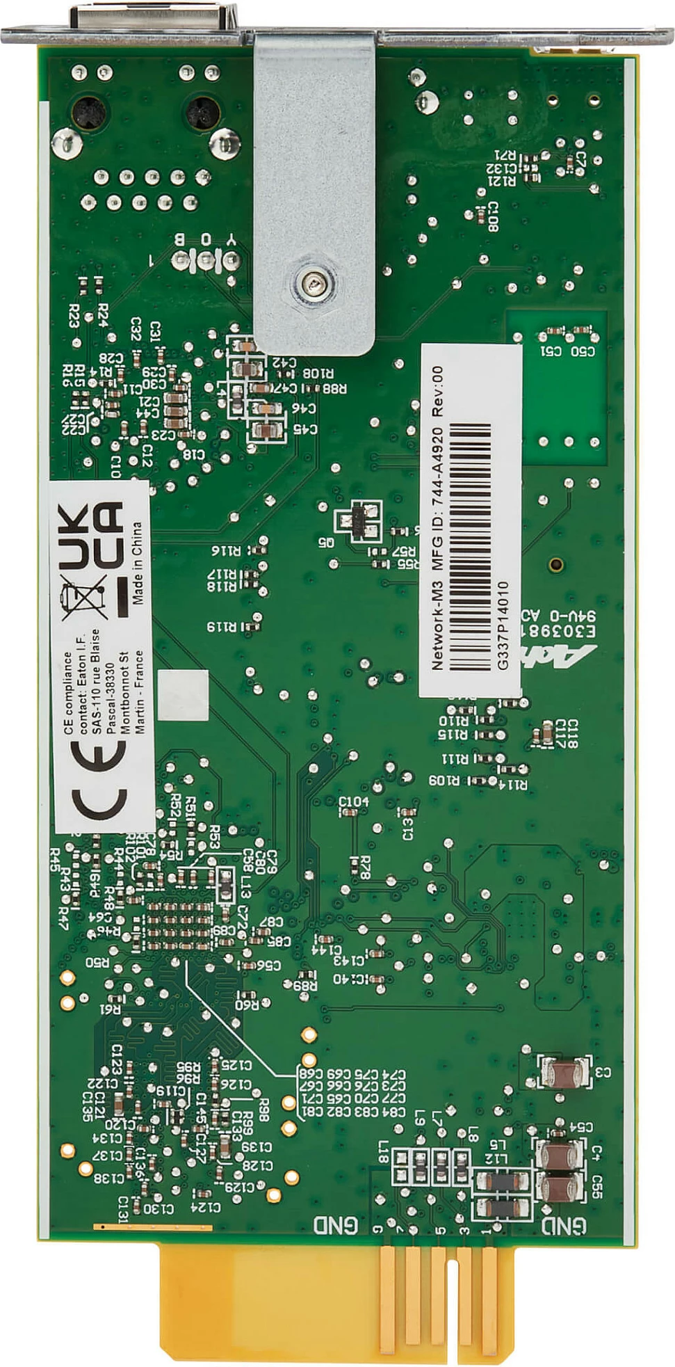 Kartë menaxhimi rrjeti për UPS Eaton NETWORK-M3, MiniSlot, Gigabit Ethernet