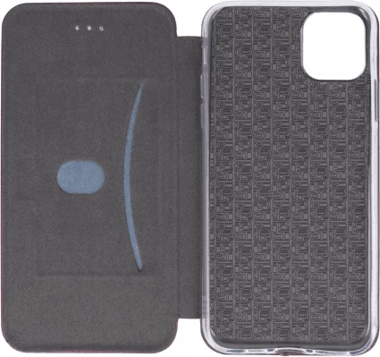 Mbështjellës flip HAVANA Havana Premium Soft për Xiaomi Redmi 12C, e kuqe burgundy