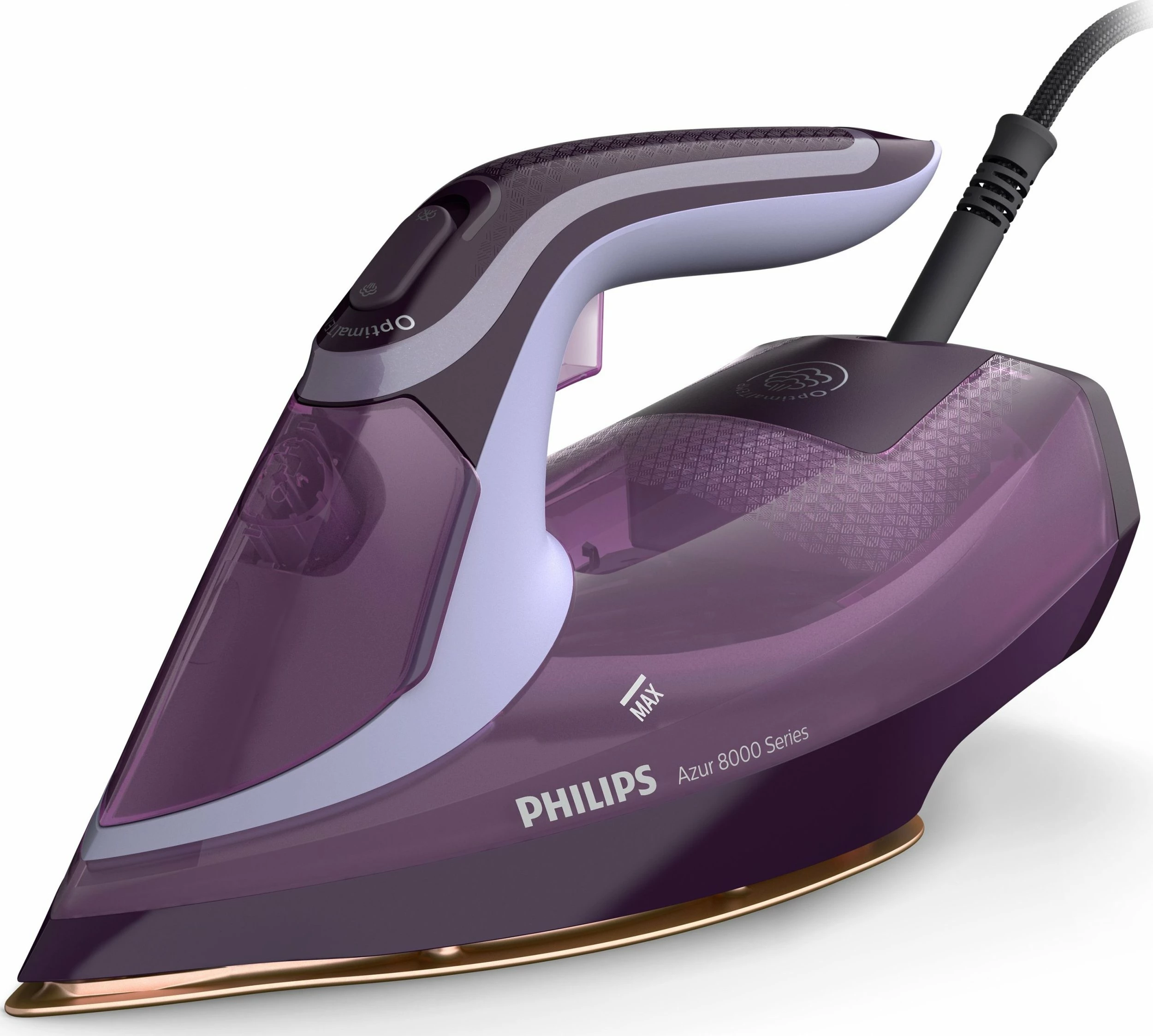 Hekur Philips Azur 8000 DST8021/30 3000 W, depo 300 ml, avull 55 g/min, boost 240 g, vjollcë