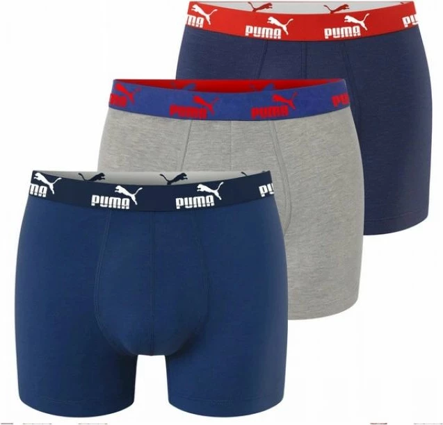 Të brendshme boxer për meshkuj Puma, multikolor