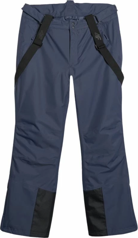 Pantallona skijimi për meshkuj 4f, të kaltërta