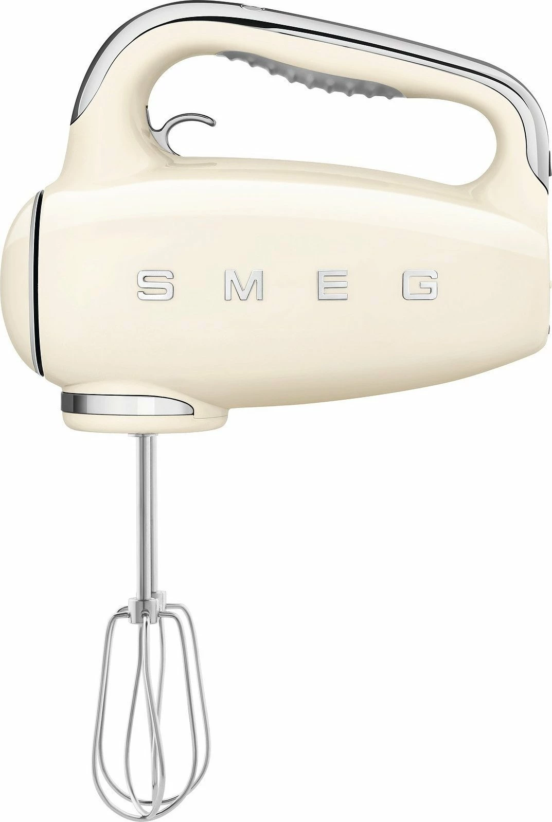 Mikser dore Smeg HMF01CREU 250W, 9 shpejtësi, Turbo, me rrahëse, krem