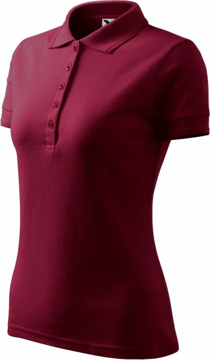 Maicë polo Malfini femra, garnet