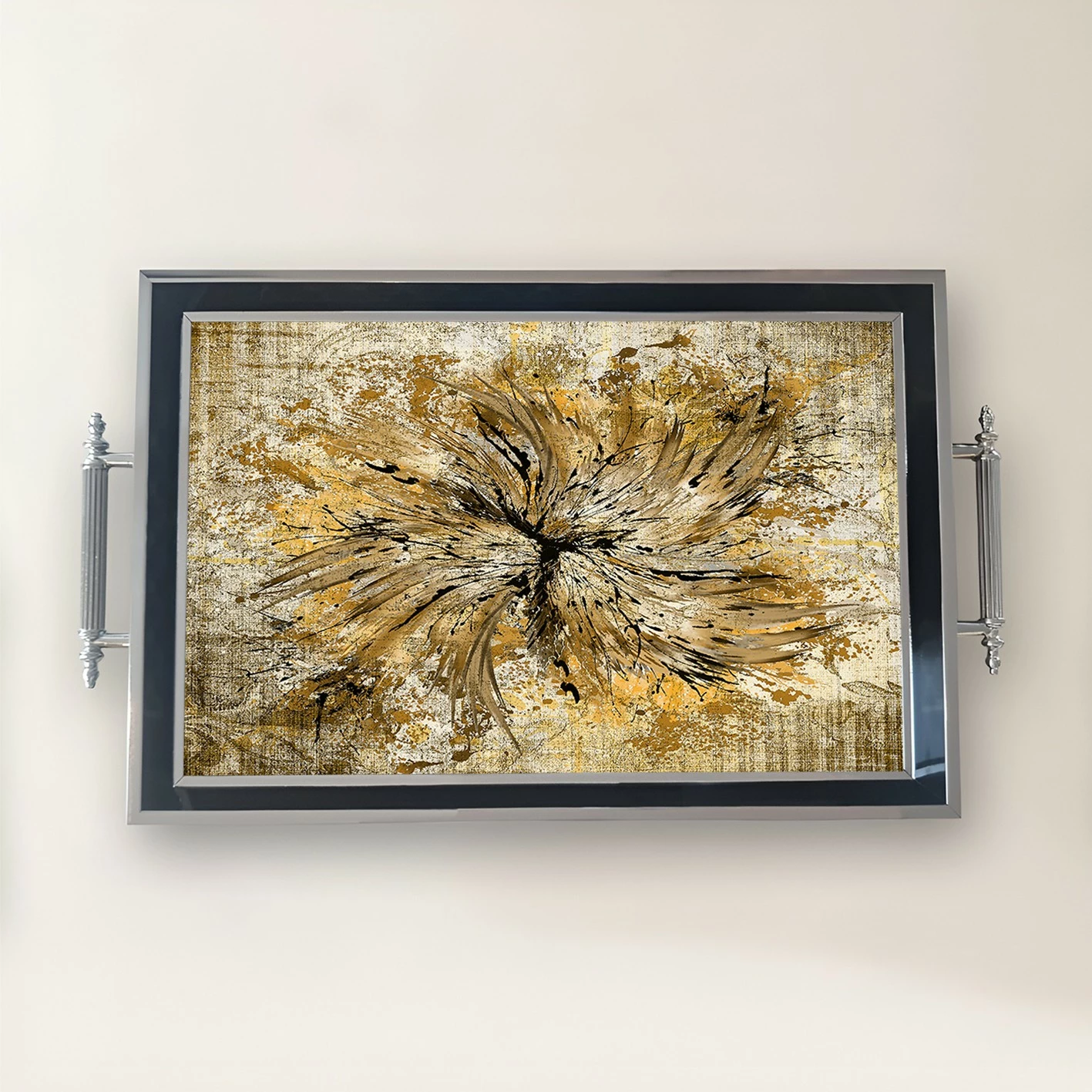 Tabaka qelqi Aberto Design, TPG9860, shumëngjyrëshe