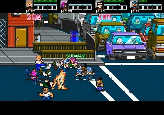 River City Ransom: Underground EN/JA/ZH Global