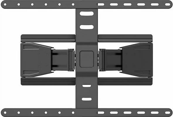 Mbajtëse muri për TV/monitor Equip 43"-90", VESA 100x200-600x400, 50 kg, e zezë