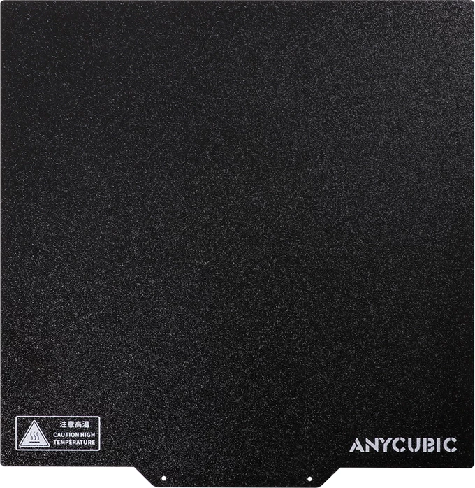 Pllakë ndërtimi PEI AnyCubic S010144, për Kobra 2 Neo, zezë