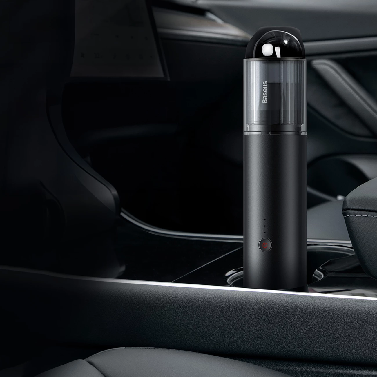 Fshesë me korrent pa kabllo Baseus A3, 135 W, 15000 Pa, USB-C, e zezë