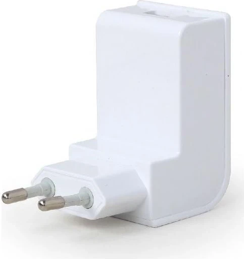 Karikuesi Gembird USB 2.0, i bardhë