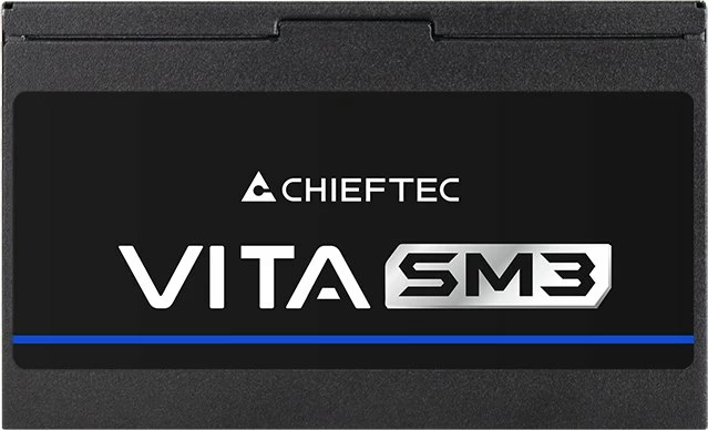 Furnizues rryme për PC Chieftec Vita SM3 BPX-750-C 750W 80+ Bronze ATX 3.1 semi-modular, e zezë