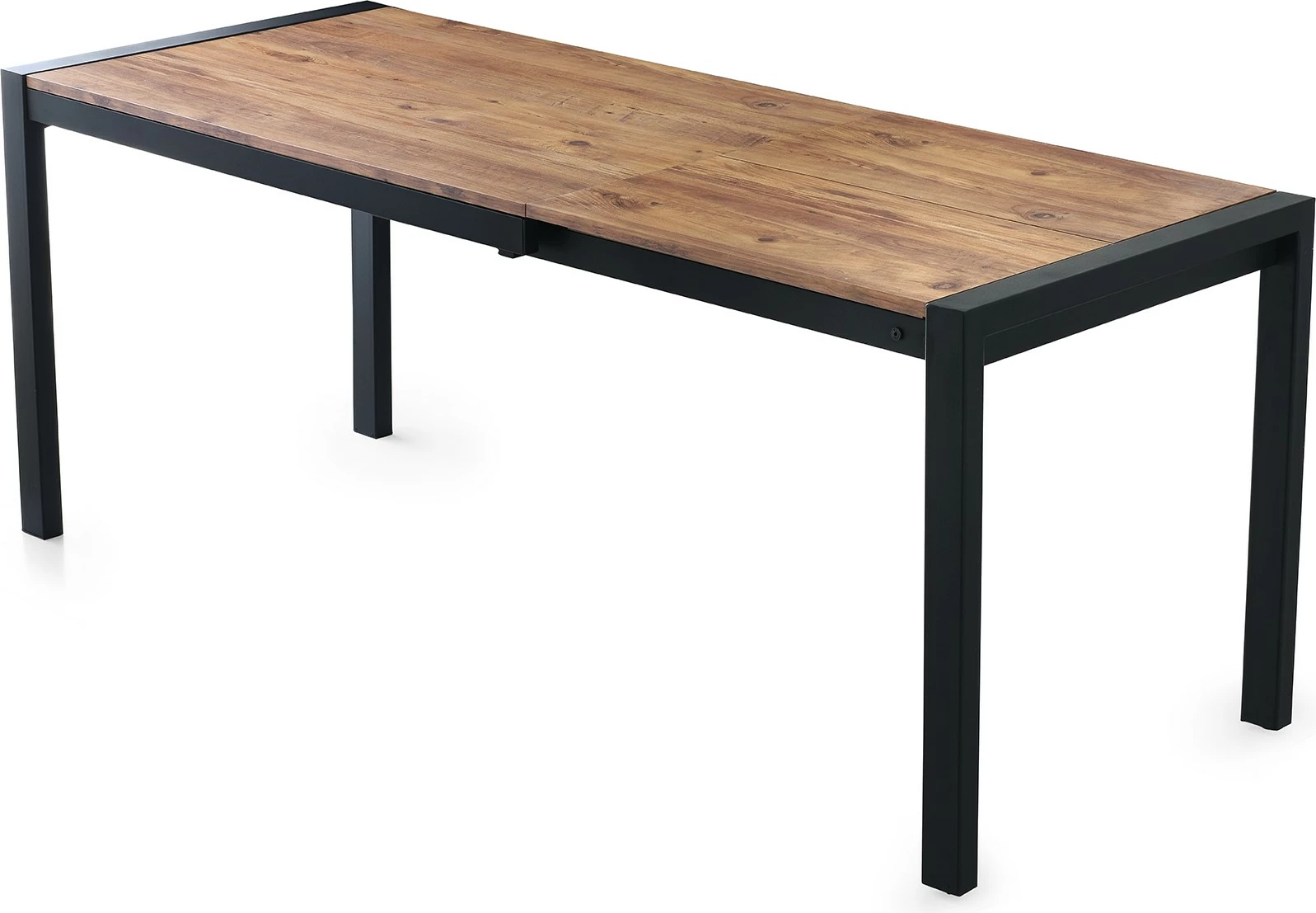 Tavolinë ngrënieje Skye Decor, ngjyrë Atlantic Pine, 120-187x75x74 cm