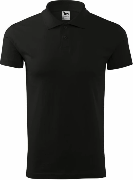 Fanellë Polo për Meshkuj Adler, e Zezë