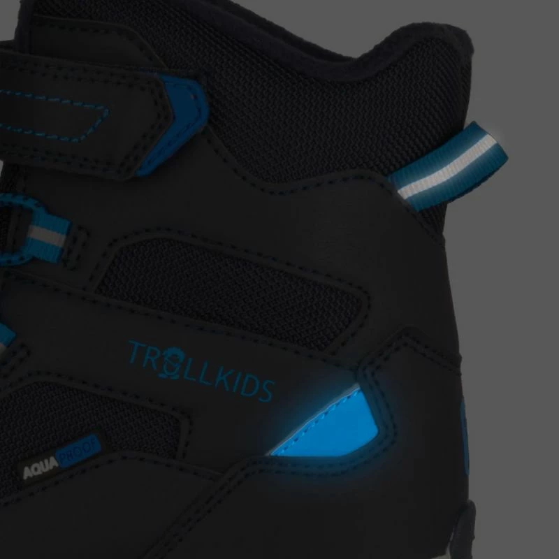 Çizme dimri për fëmijë Trollkids, navy blue