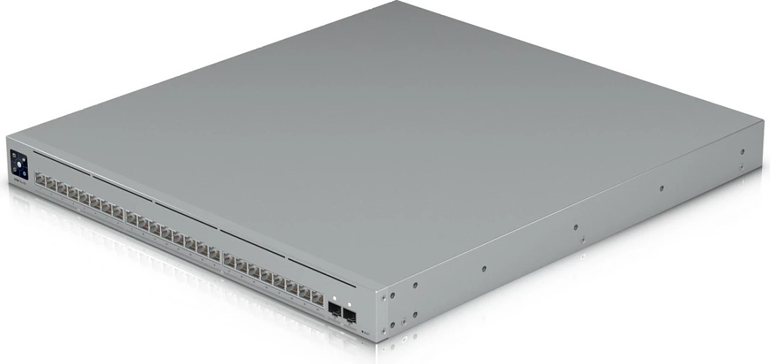 Switch Ubiquiti USW-Pro-XG-24 RM, 24x RJ-45, 16x 10GbE + 8x 2.5GbE, rackmount, gri