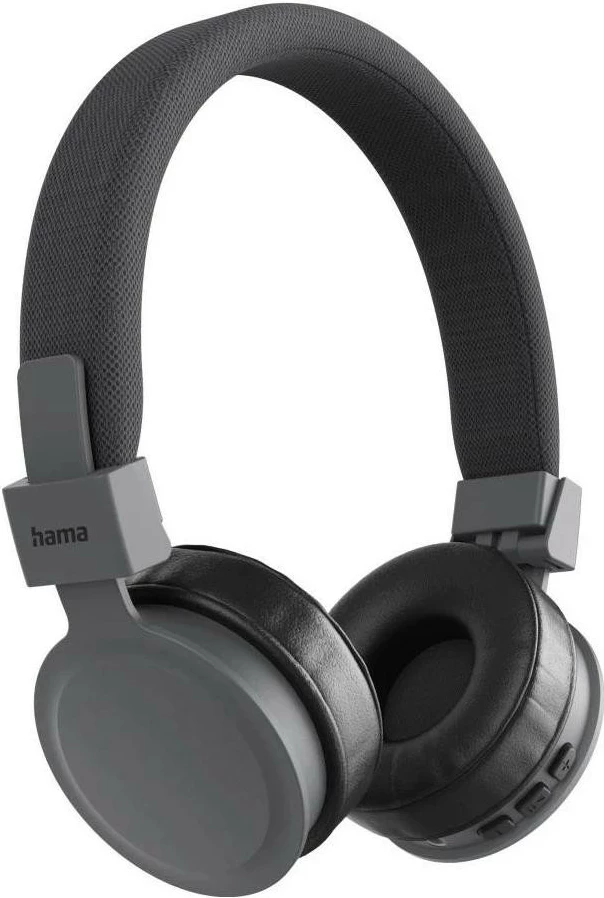 Kufje Hama Freedom Lit III, pa tela, Bluetooth, të zeza