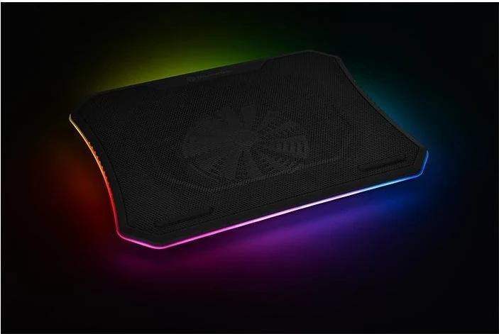 Ftohës për laptop Thermaltake Massive 20 RGB, 19", 800 RPM, i zi