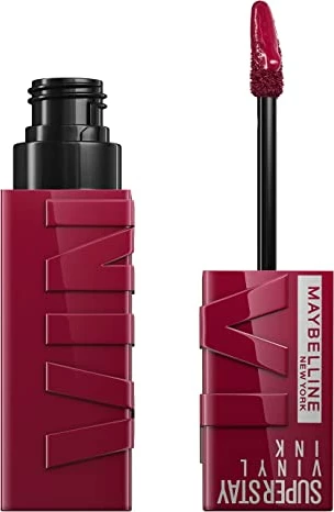 Buzëkuq i lëngshëm Maybelline Vinyl Ink, 30 Unrivaled
