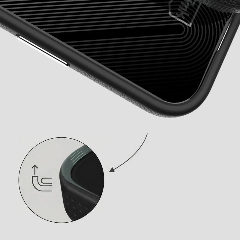 Kuti për iPhone 17 3mk Fortis MagCase, e zezë