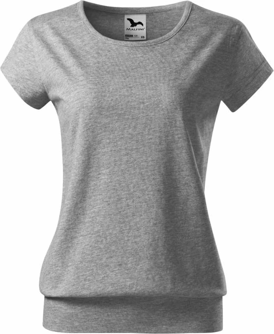Maicë Malfini për femra, ngjyrë gri [Madhësia: XL]