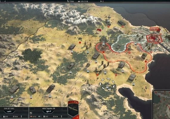 Panzer Corps 2 EN/DE/FR/PL/PT/RU/ZH/ES Global