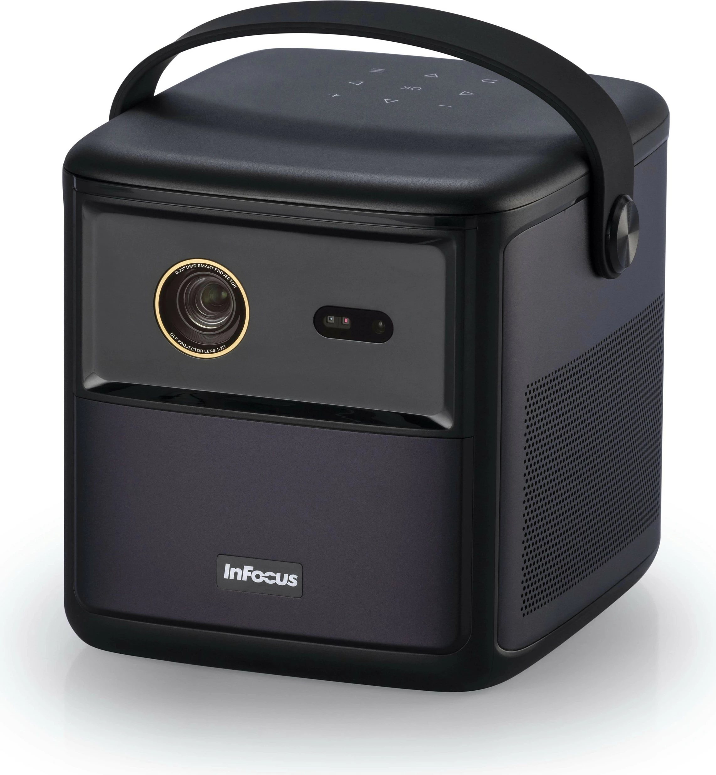 Projektor InFocus Crusader Challenger IN3008SL, Full HD, HDR10, 3D, 32GB, Wi‑Fi, Bluetooth, i zi