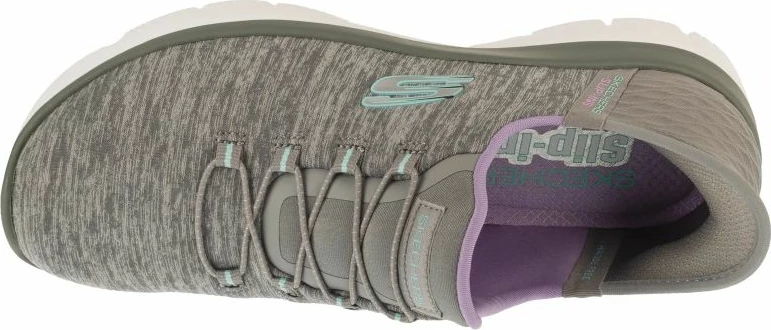 Atlete Skechers femra, gri [Madhësia: 37]