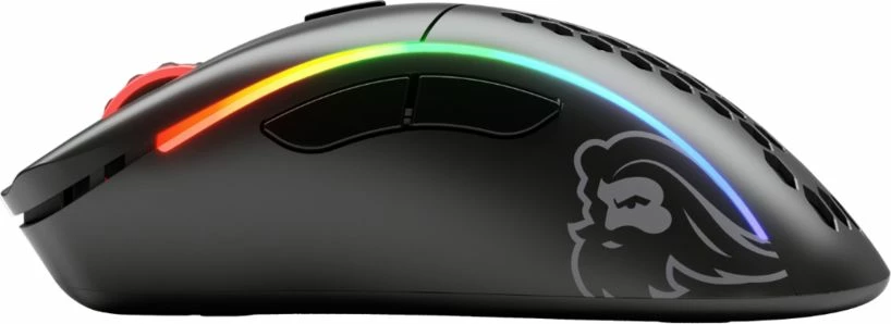 Maus Glorious Model D Wireless GLO-MS-DW-MB, 19000 DPI, RGB, 2.4GHz/USB, i zi