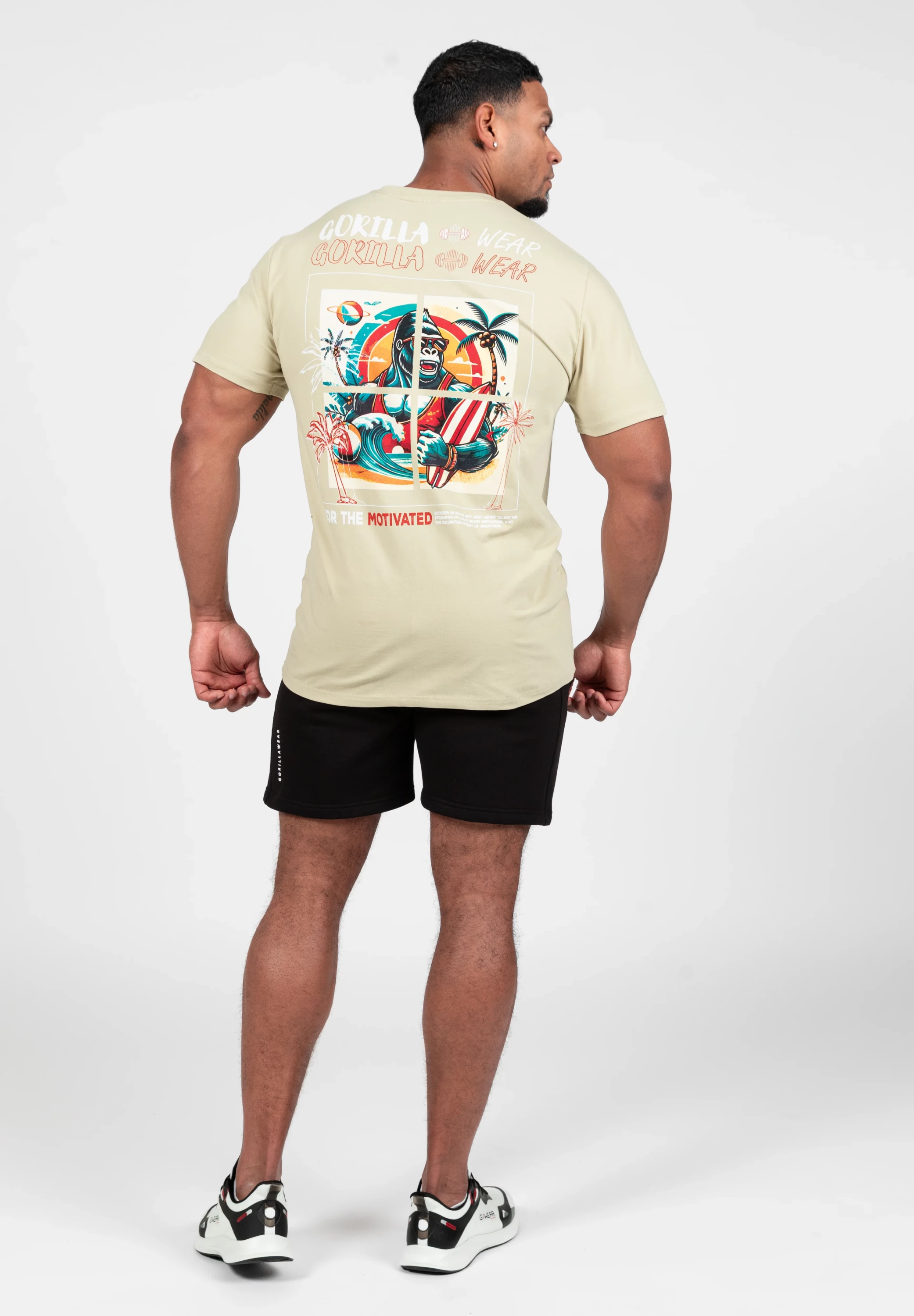 Santa Cruz T-Shirt - Light Green [Madhësia: L]