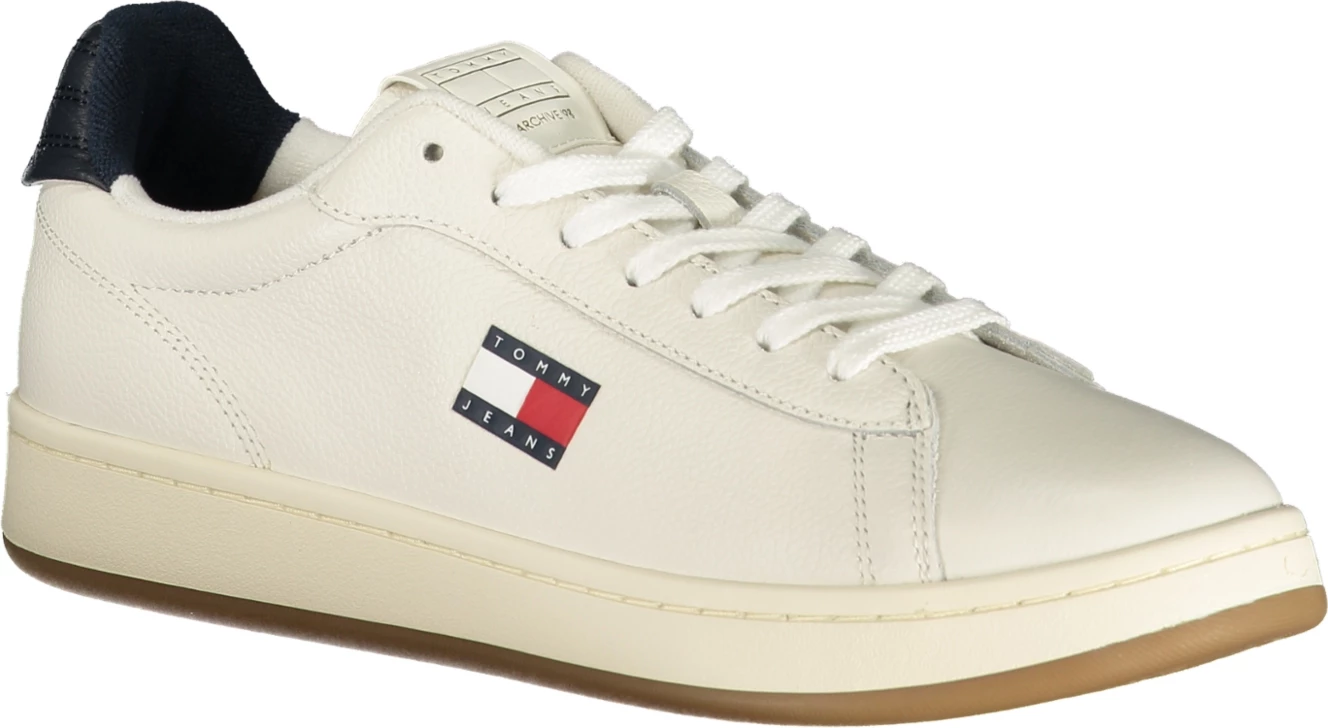 Atlete Tommy Hilfiger meshkuj, të bardha [Madhësia: 45]