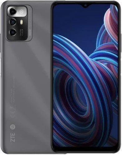Celular ZTE Blade A72 4+64GB 6.75 inç 5G Space Gray