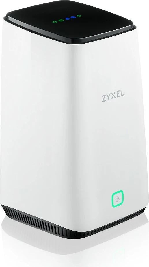 Router Zyxel FWA510, Wi-Fi 6, Tri-band, 5G, i zi dhe i bardhë