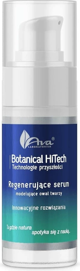Serum për fytyrë për femra Ava Laboratorium Botanical HiTech Regenerating Face Contour Shaping, 30ml