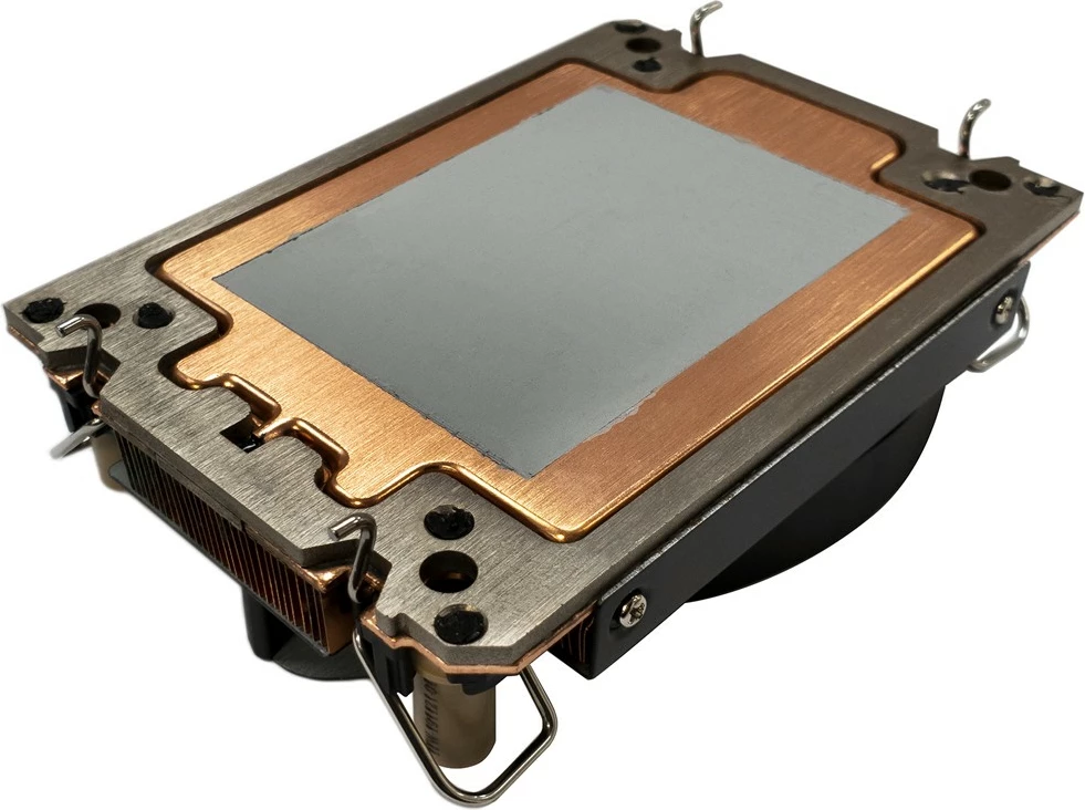 Ftohës ajri Dynatron N3, 8 cm, 2000-8600 RPM, i zi