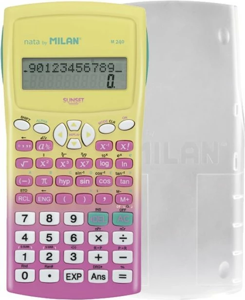 Milan Kalkulator Blister 240 Functions Sunset 159110Snpbl