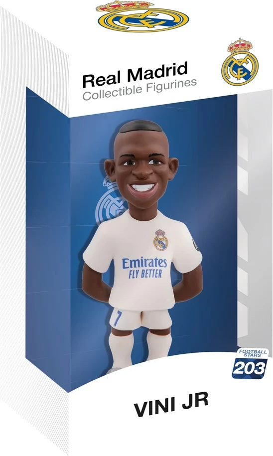Figurë koleksionuese MINIX Real Madrid Vinicius Jr.