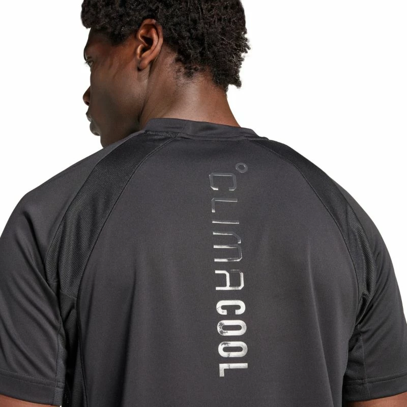 Maicë për meshkuj adidas Tech Apparel Climacool Tech App Tee, e zezë [Madhësia: L]