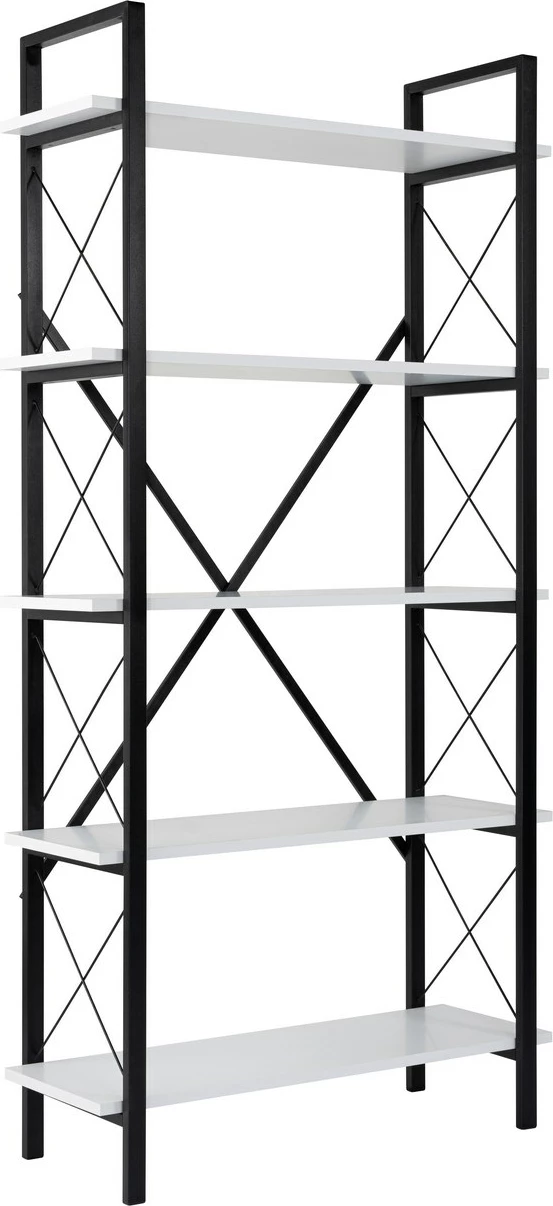 Raft librash Nordure, Elysian, bardhë e zi