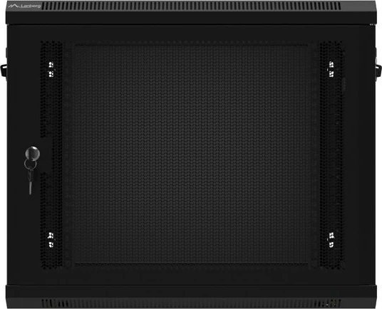 Kasë muri për server Lanberg WF01-6409-23B, 9U, 19 inç, 600x450 mm, e zezë
