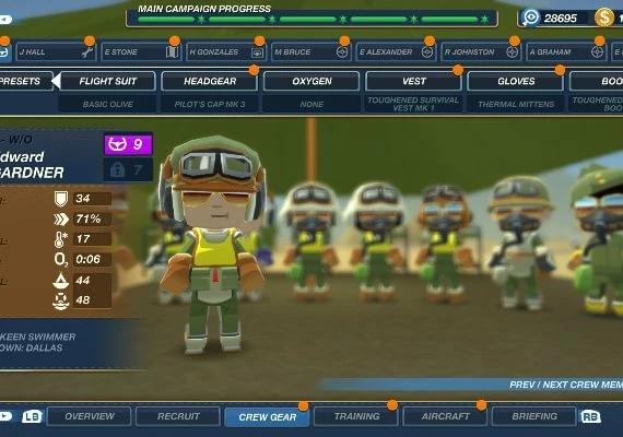 Bomber Crew: USAAF DLC EN/DE/FR/PL/RU/ES Global