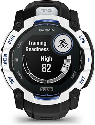 Smartwatch Garmin Instinct, 1.1" MIP touchscreen, GPS, 0.128GB, 45mm, zi/kaltër