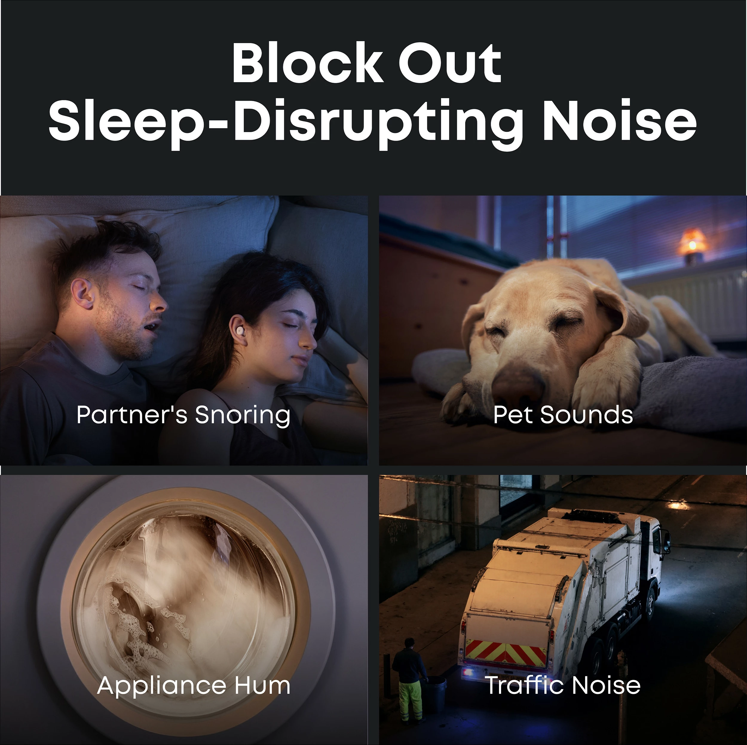 Kufje për gjumë Anker Soundcore Sleep A30, wireless, ANC, IPX4, 16 orë, jeshile