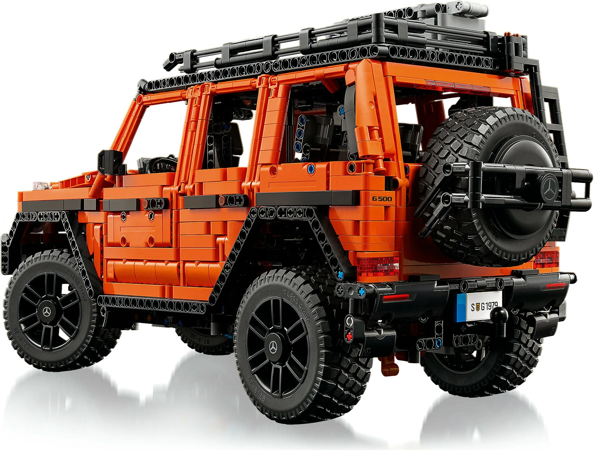 Set ndërtimi LEGO Mercedes-Benz G 500, 2891 pjesë, shumëngjyrëshe