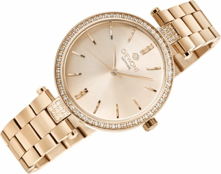 Orë dore femrash Giewont GW9890-B3, rose gold, set