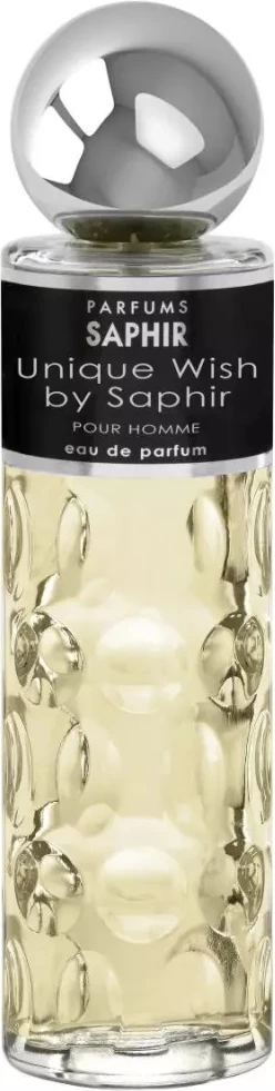 Eau de Parfum për meshkuj Saphir Unique Wish 200ml