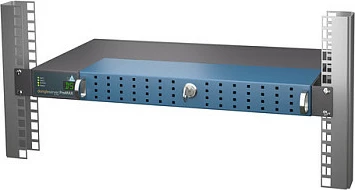 Server për dongla SEH dongleserver ProMAX, 20x USB, 2x LAN Gigabit, 1U Rack, Zi/Kaltër