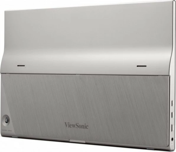 Monitor portativ ViewSonic TD1655 16:9 FHD IPS Touch 15.6" silver