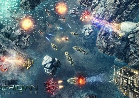 Meridian: Squad 22 - Soundtrack EN Global