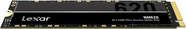 SSD Lexar NM620, 256GB, M.2 2280, PCIe NVMe